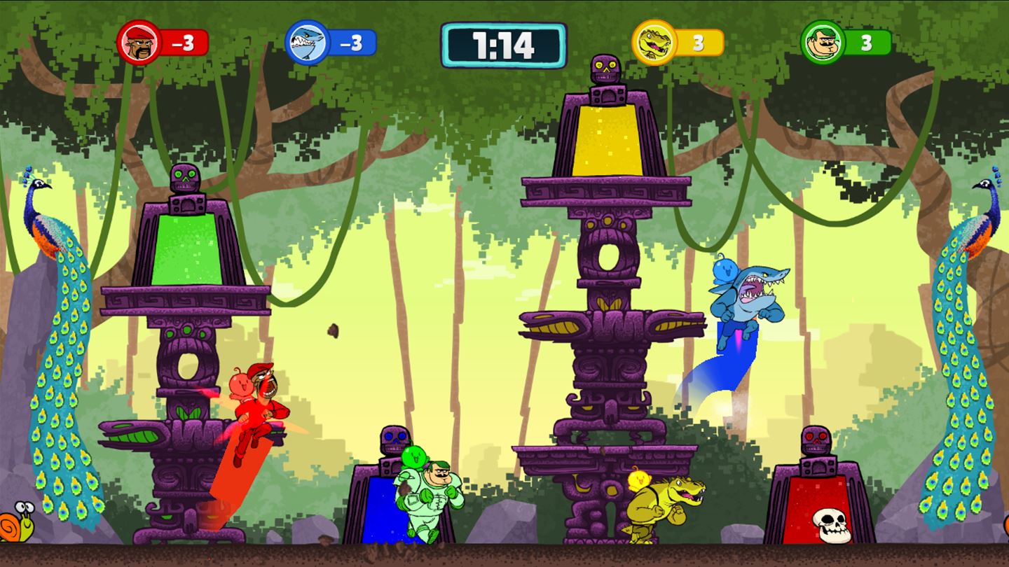 Скриншот из игры Dad Beat Dads - 19