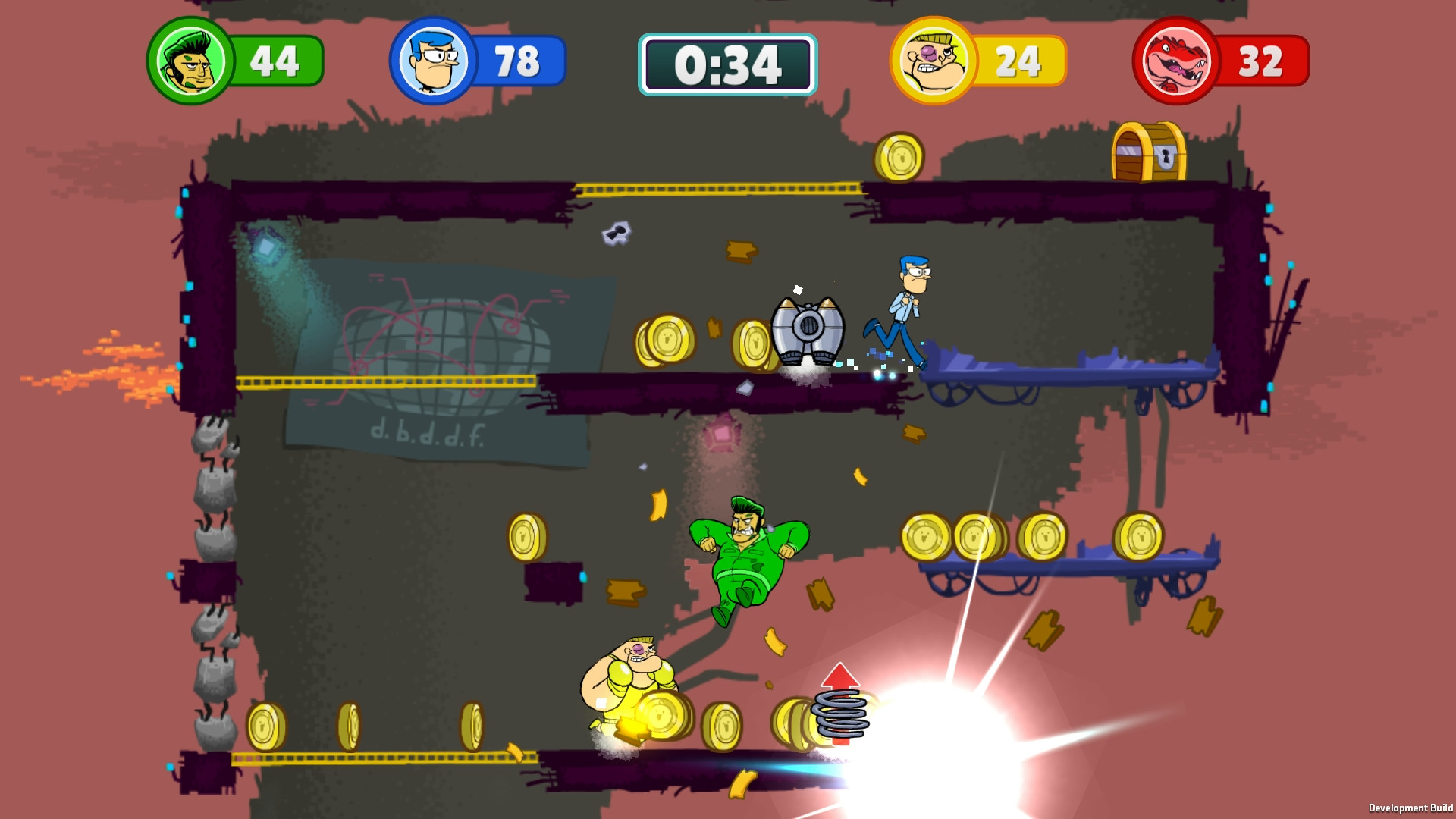 Скриншот из игры Dad Beat Dads - 16