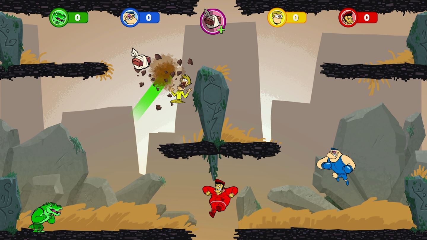 Скриншот из игры Dad Beat Dads - 13