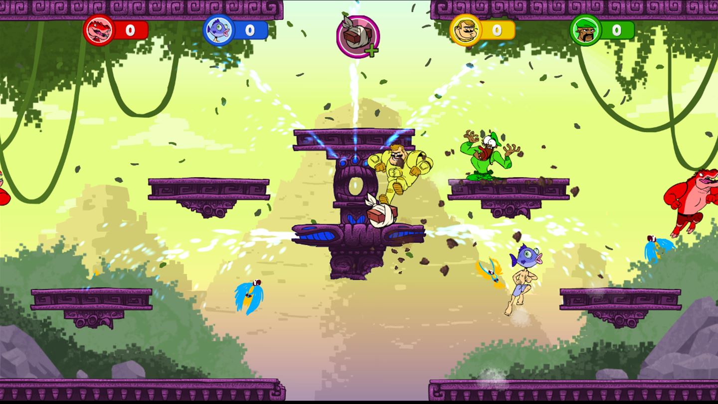 Скриншот из игры Dad Beat Dads - 11