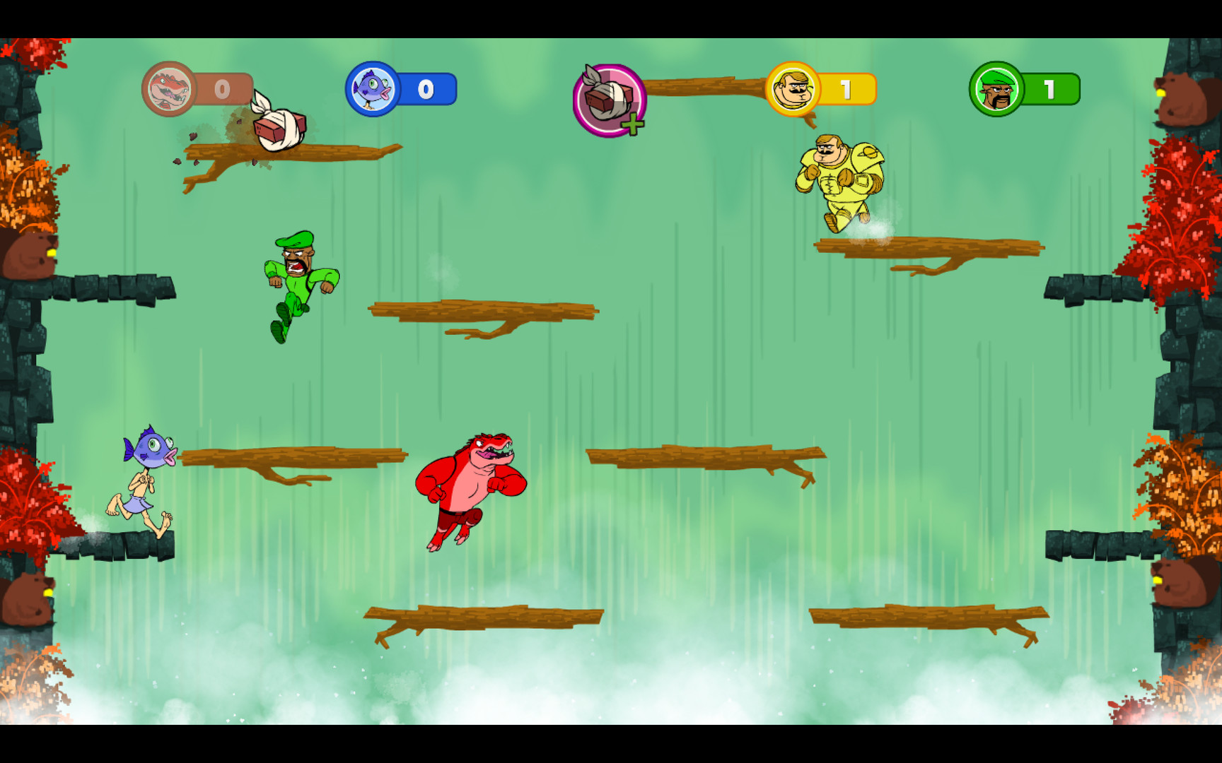 Скриншот из игры Dad Beat Dads - 17