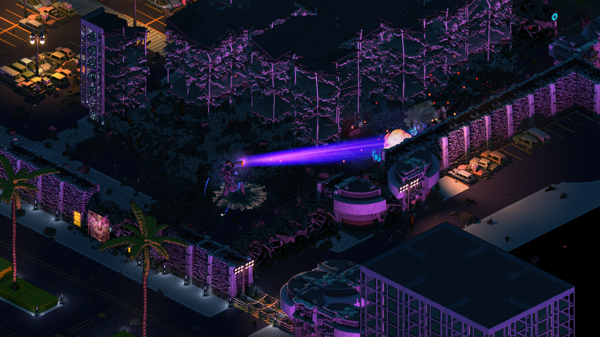 Скриншот из игры Brigador Killers - 1