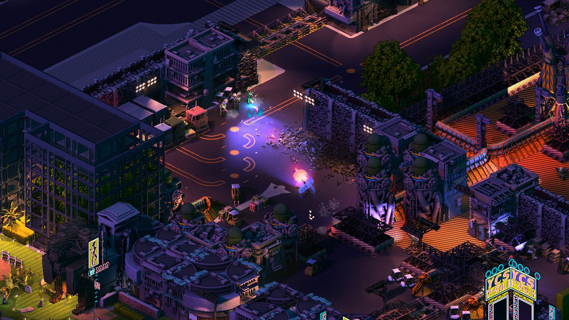 Скриншот из игры Brigador Killers - 2