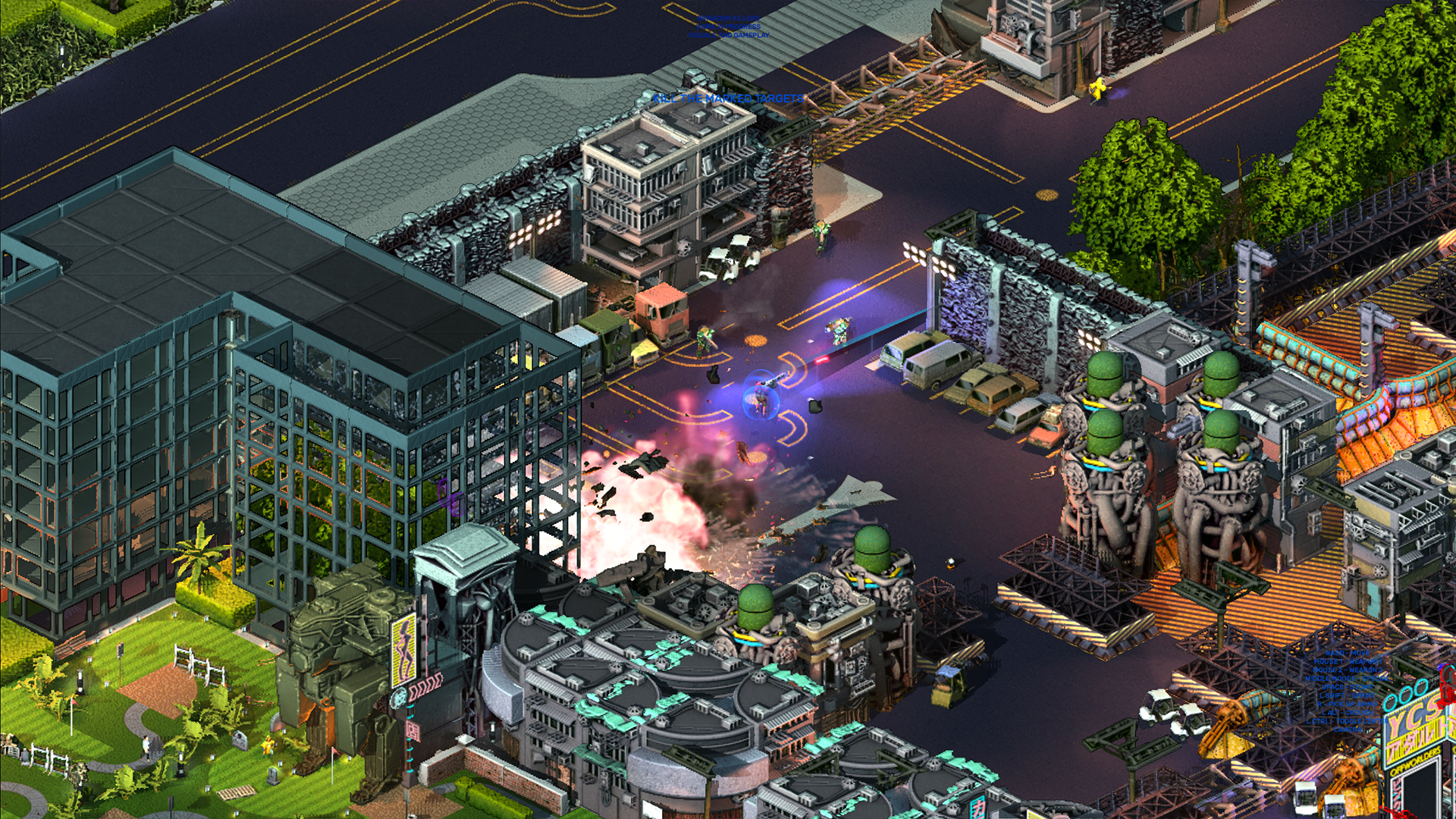 Скриншот из игры Brigador Killers - 6