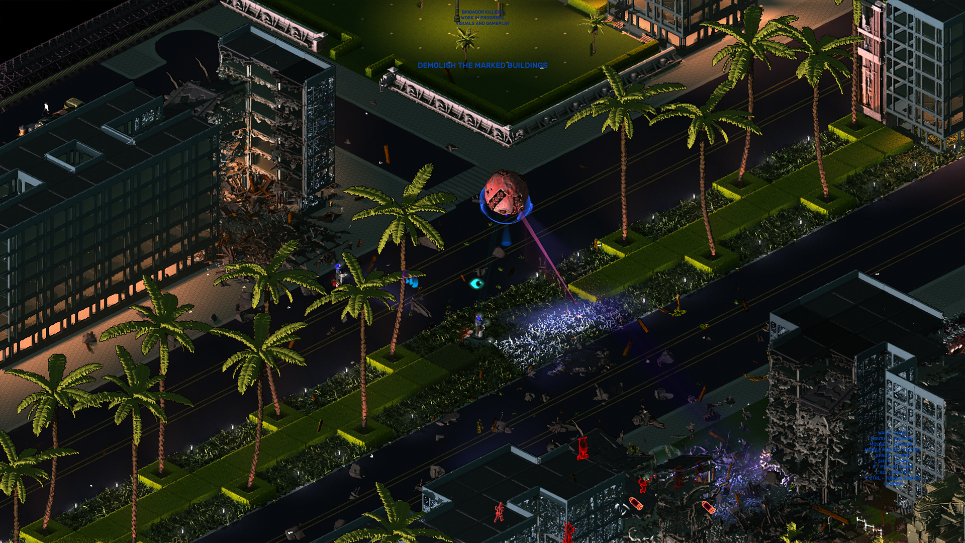 Скриншот из игры Brigador Killers - 7