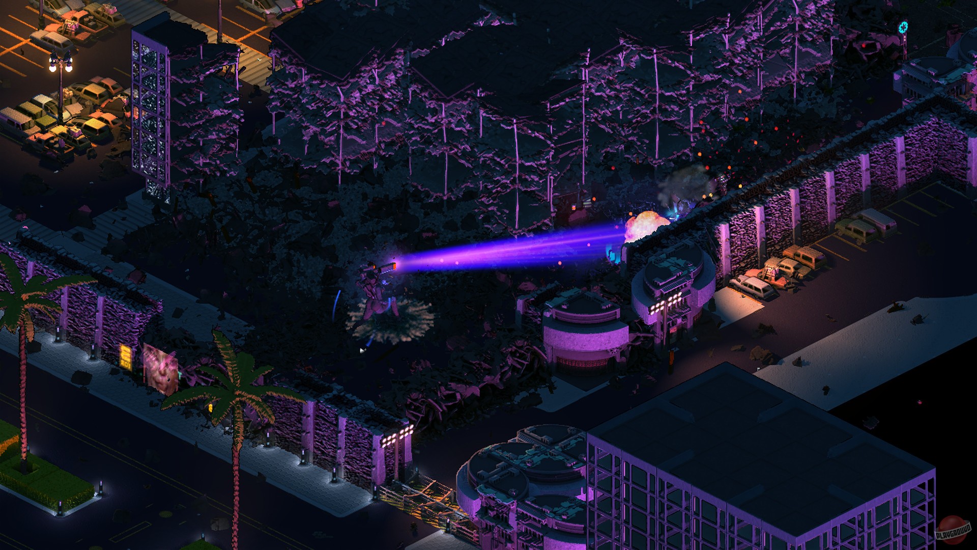 Скриншот из игры Brigador Killers - 10