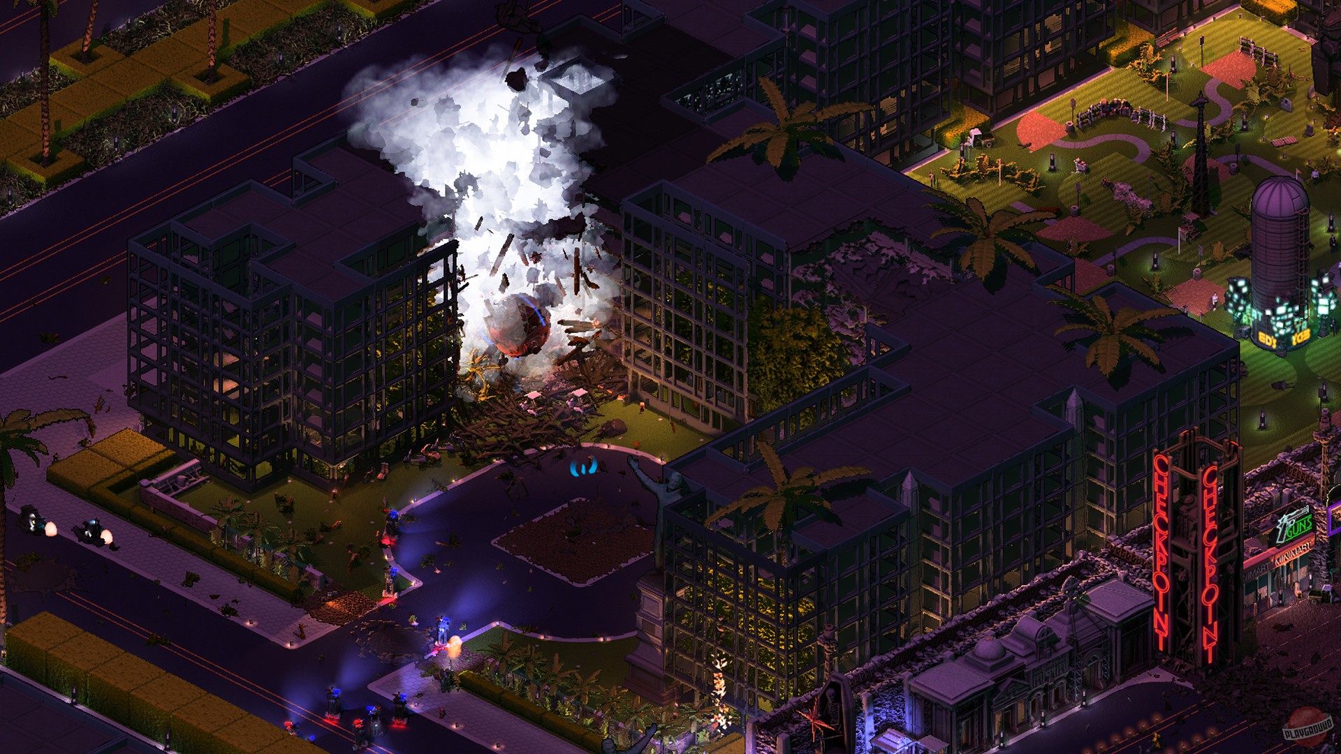 Скриншот из игры Brigador Killers - 8