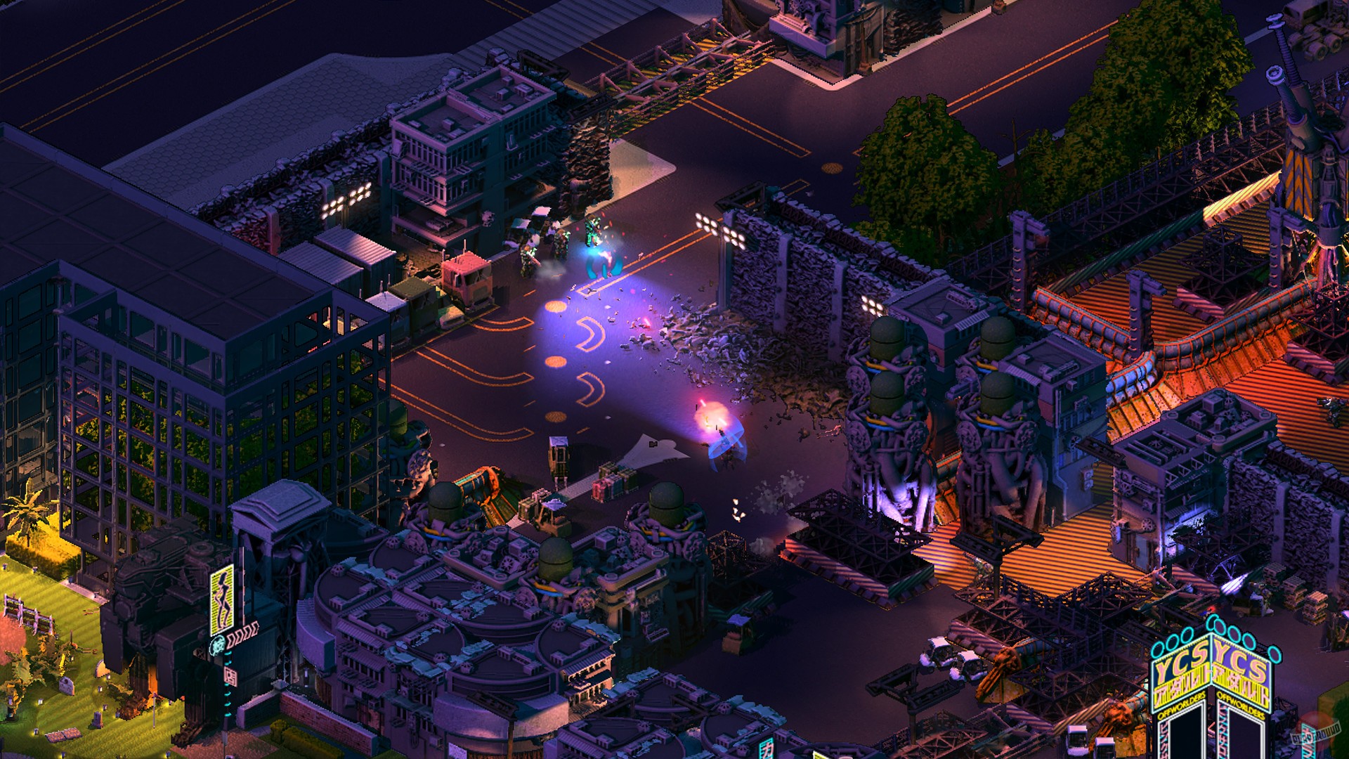 Скриншот из игры Brigador Killers - 9