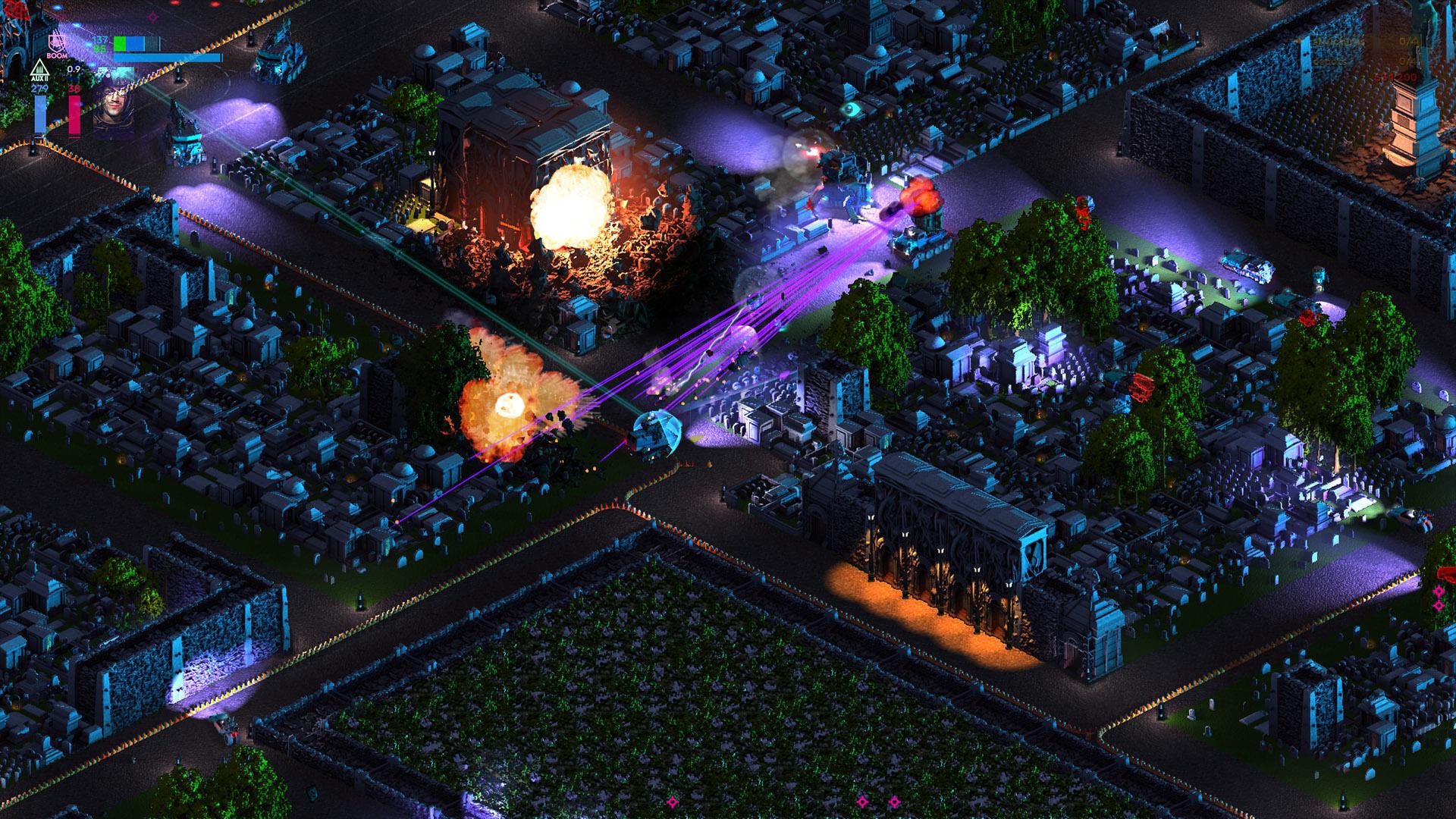 Скриншот из игры Brigador - 58