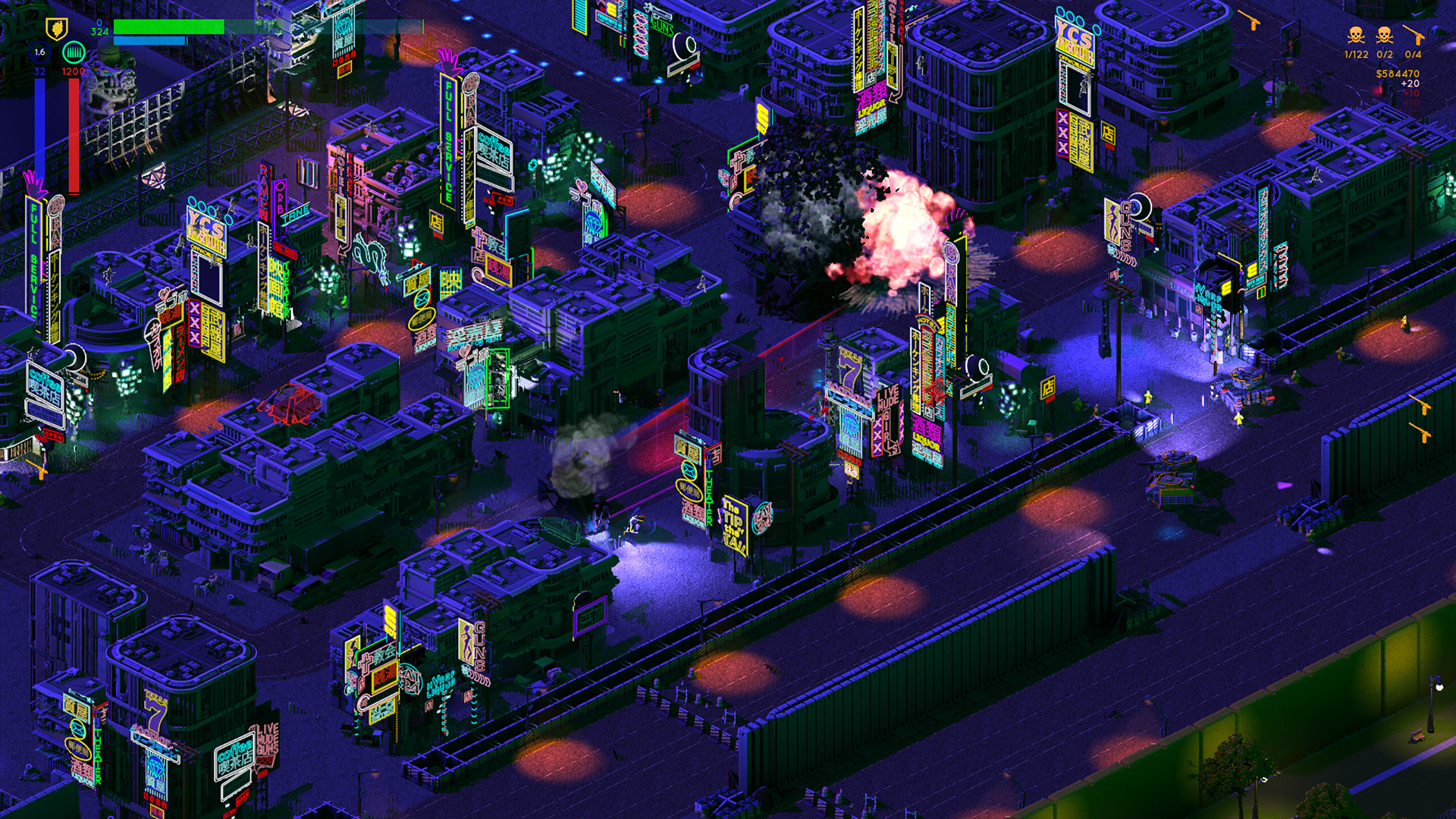 Скриншот из игры Brigador - 72