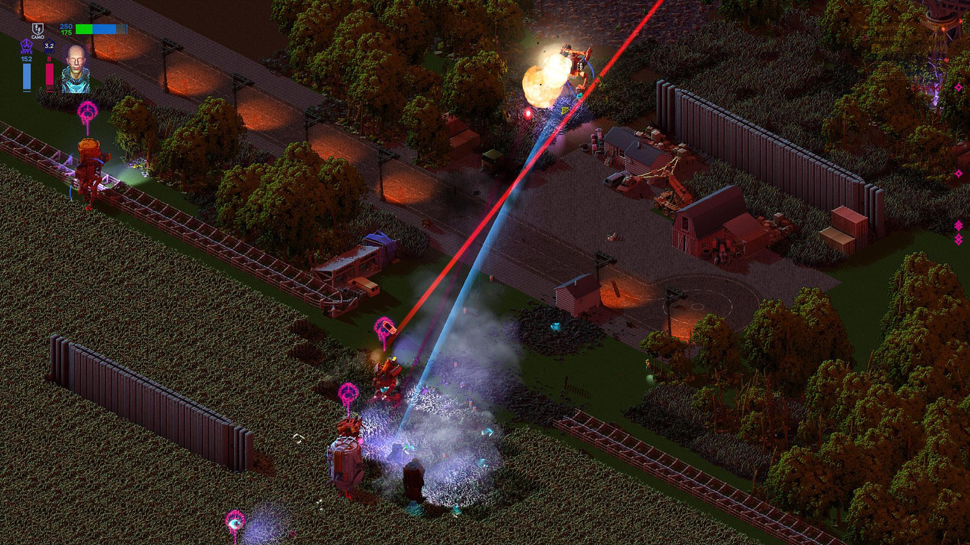 Скриншот из игры Brigador - 94