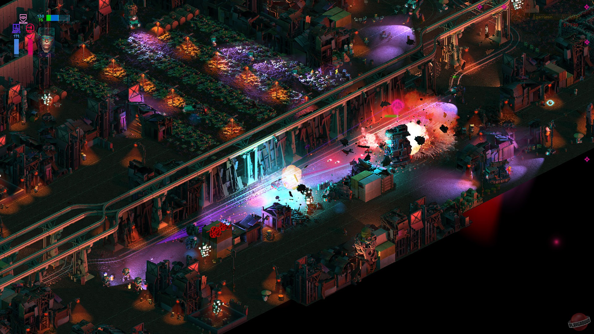 Скриншот из игры Brigador - 66