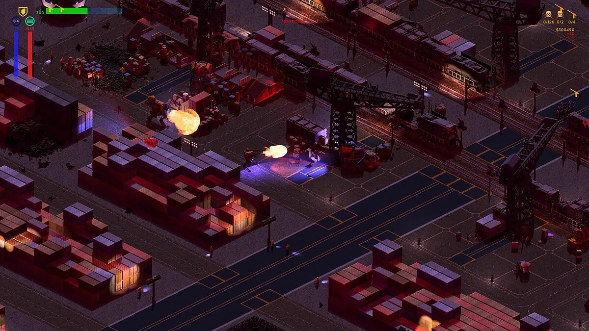 Скриншот из игры Brigador - 51