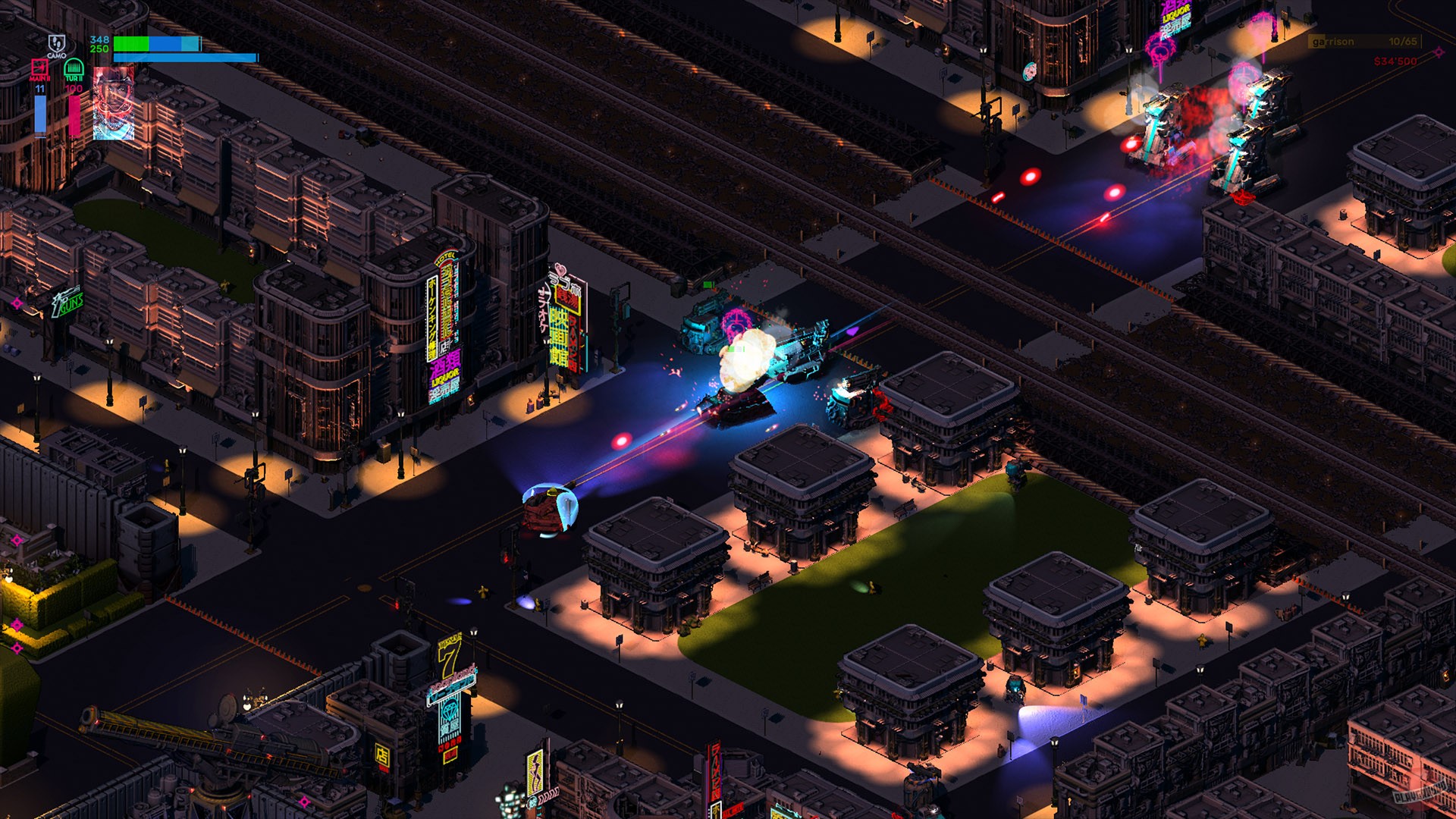 Скриншот из игры Brigador - 43