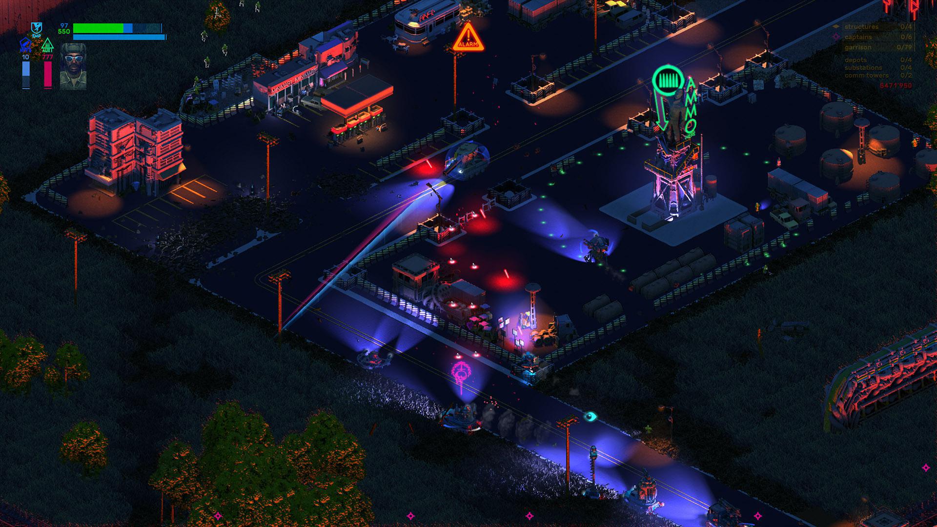 Скриншот из игры Brigador - 20