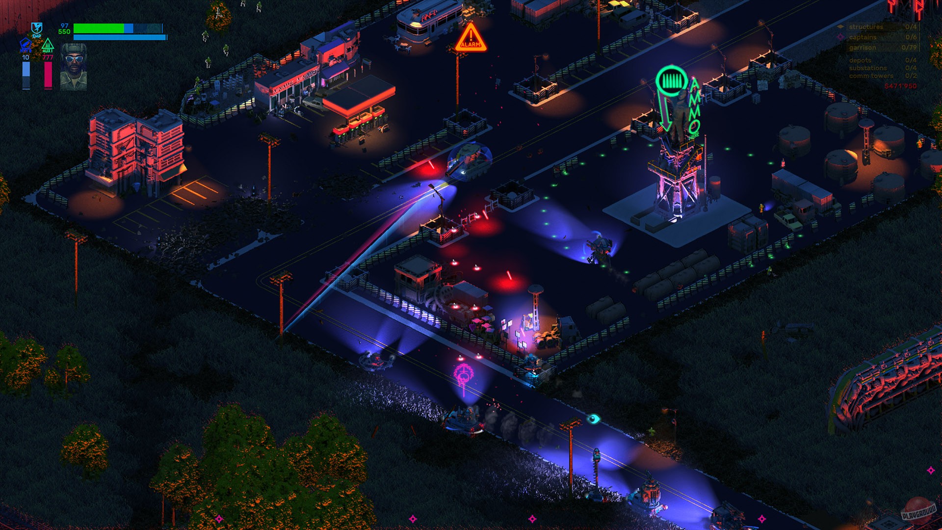 Скриншот из игры Brigador - 73