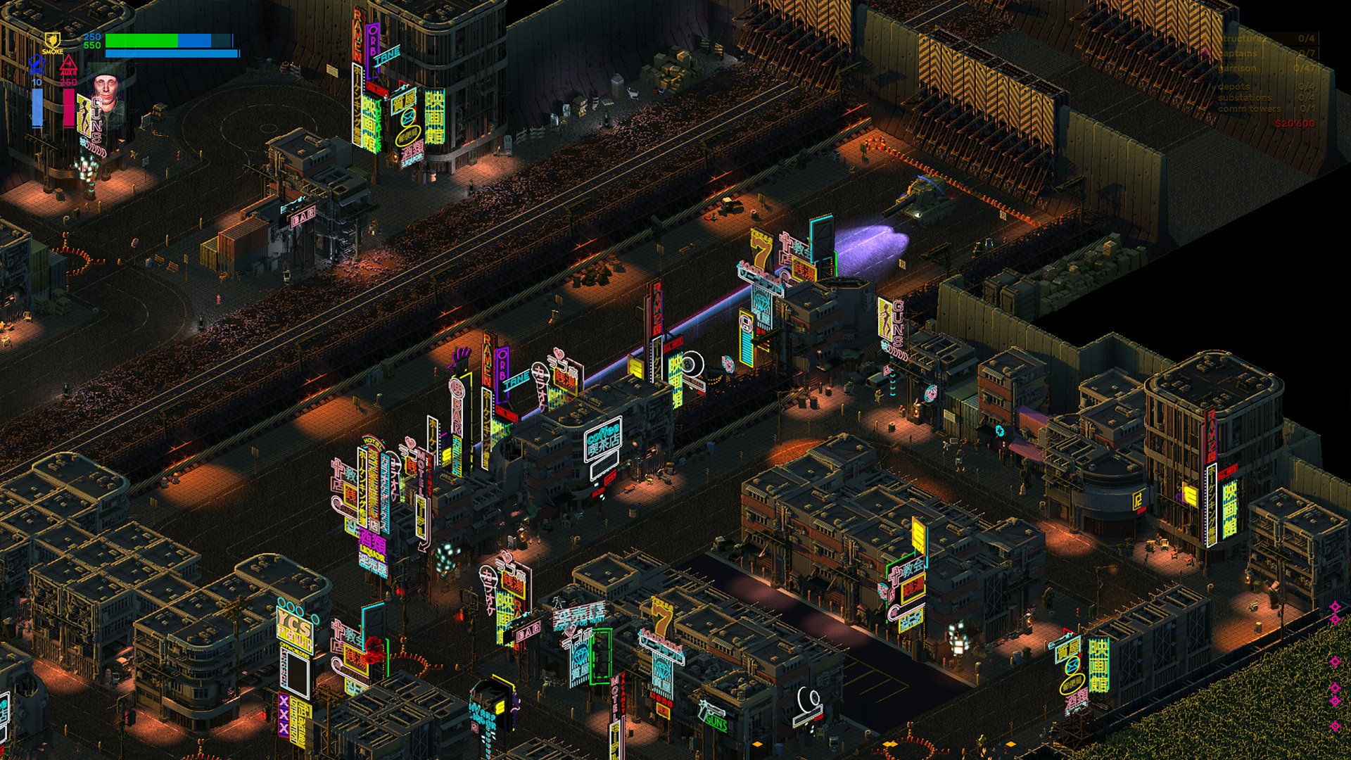 Скриншот из игры Brigador - 114