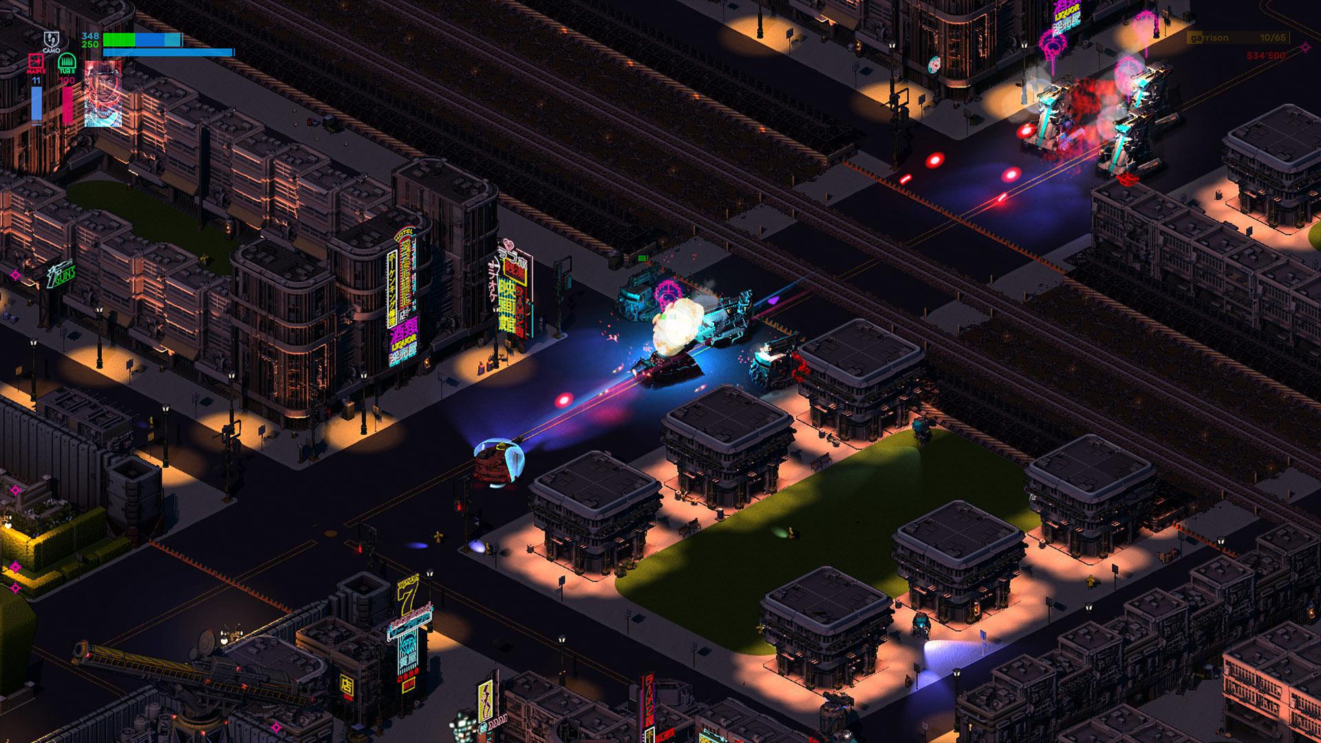 Скриншот из игры Brigador - 115