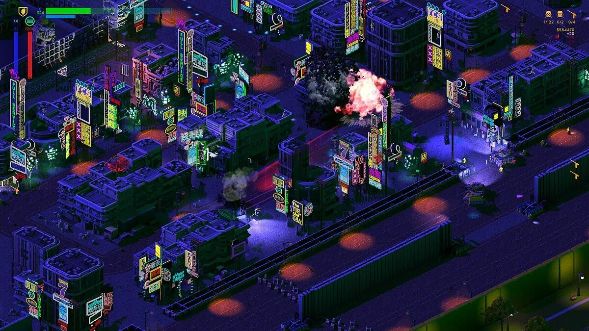 Скриншот из игры Brigador - 42