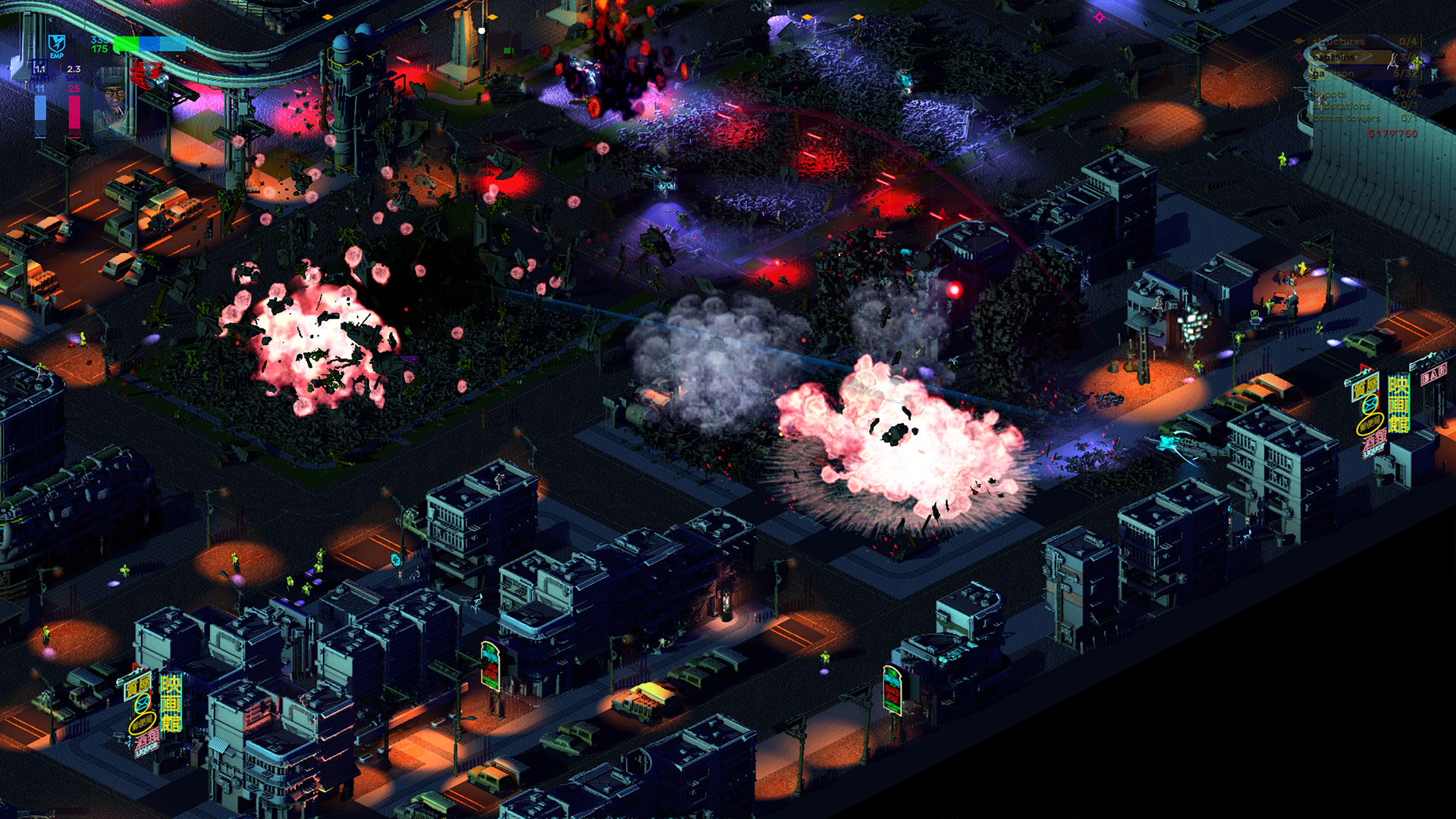 Скриншот из игры Brigador - 34