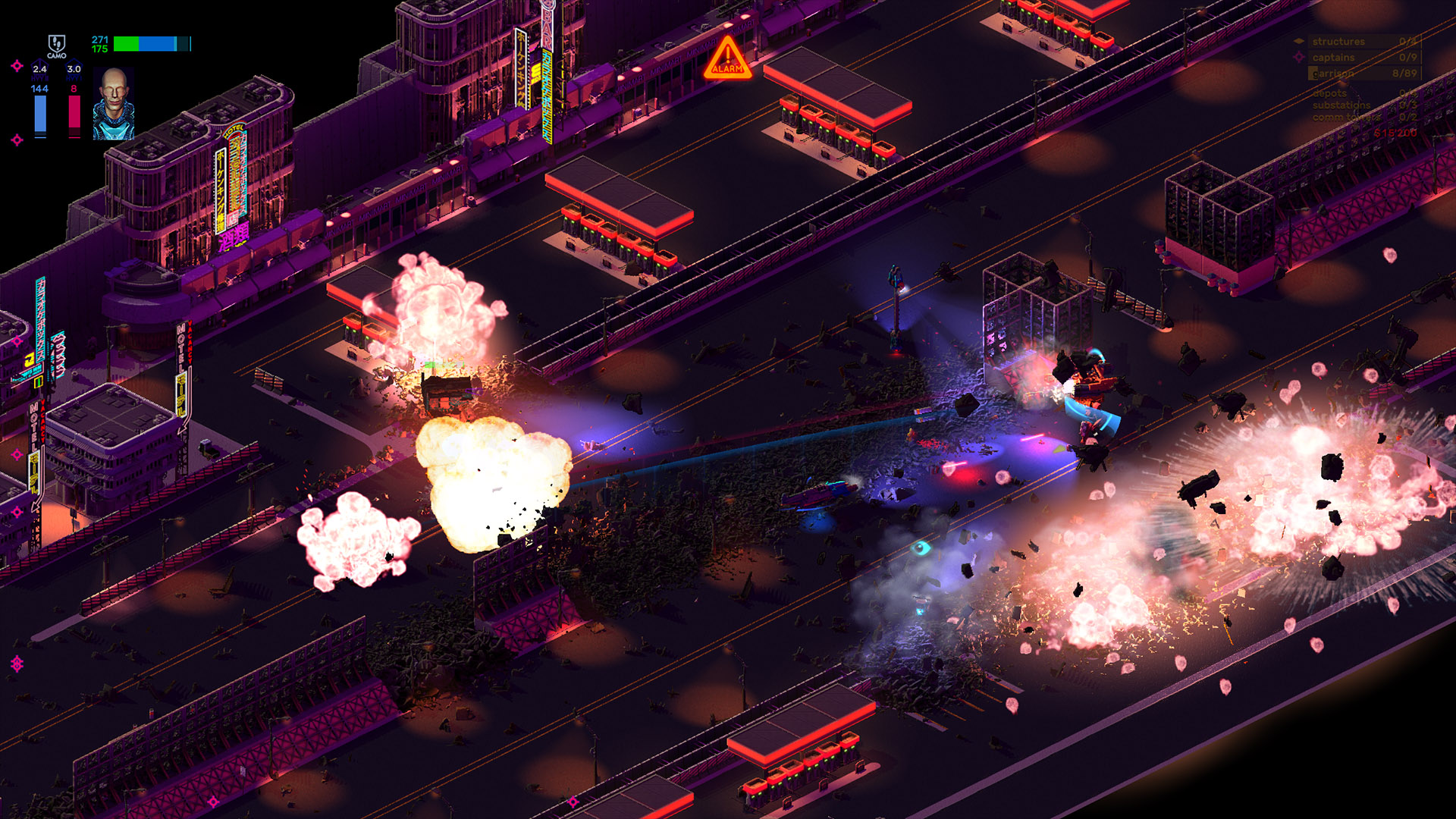 Скриншот из игры Brigador - 21