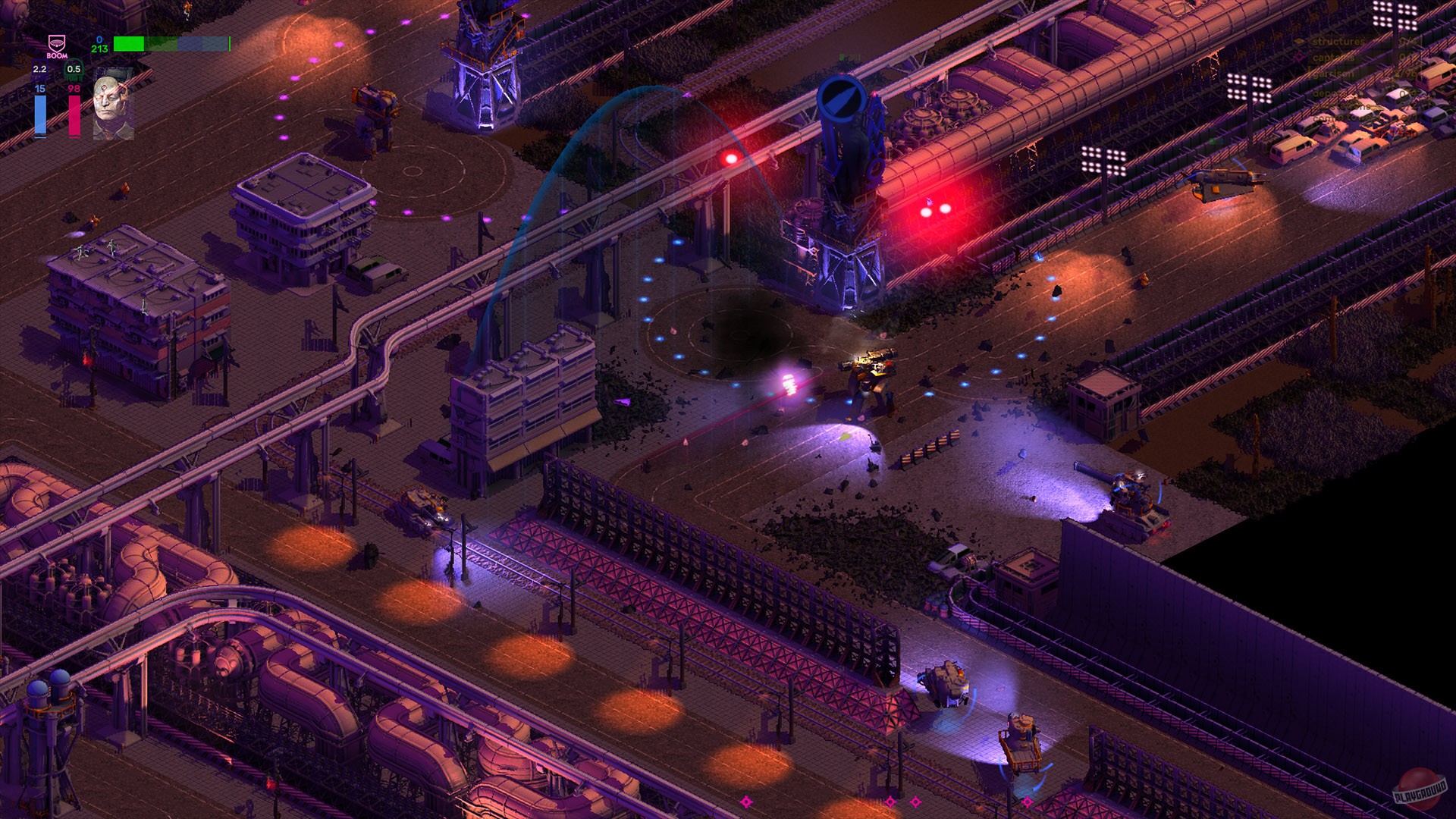 Скриншот из игры Brigador - 55