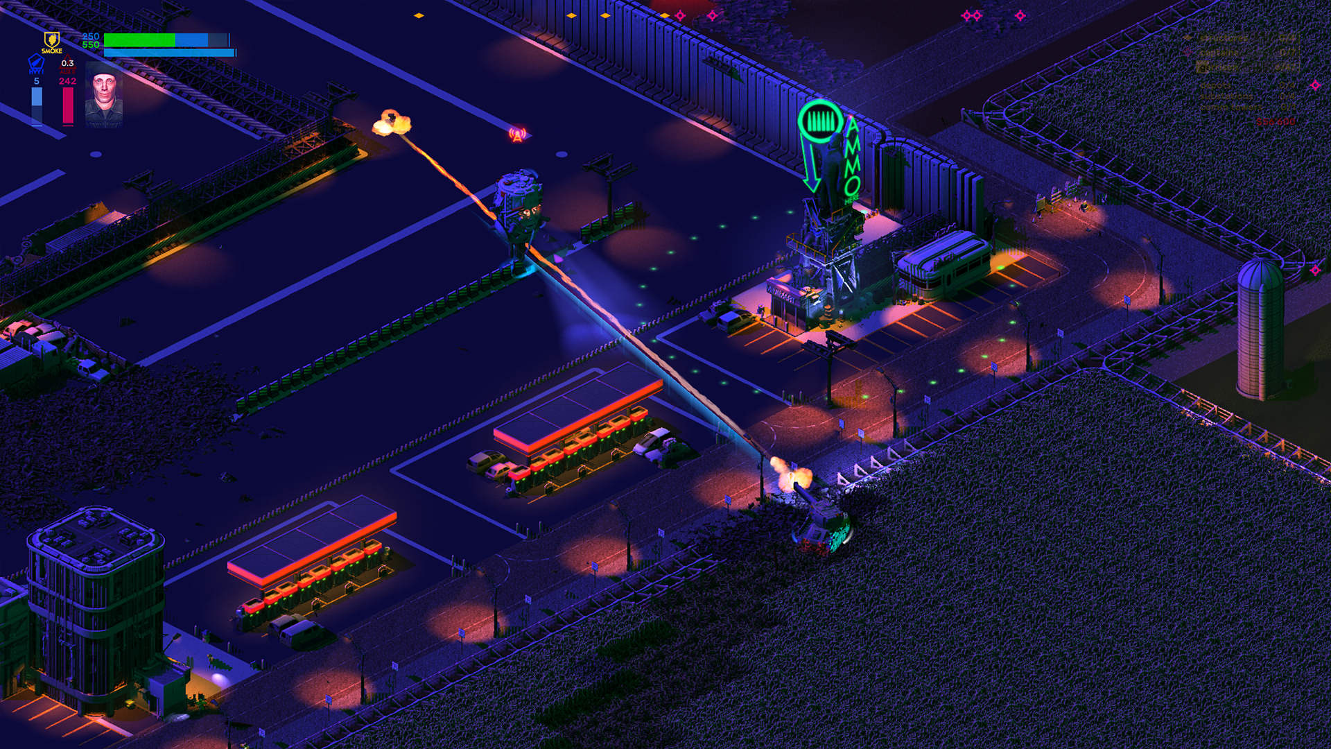 Скриншот из игры Brigador - 53