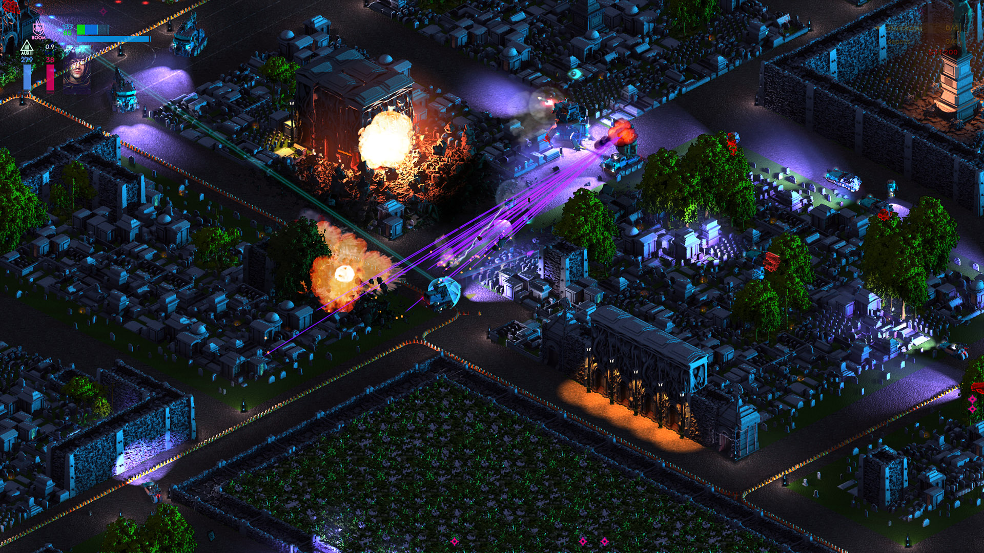 Скриншот из игры Brigador - 27