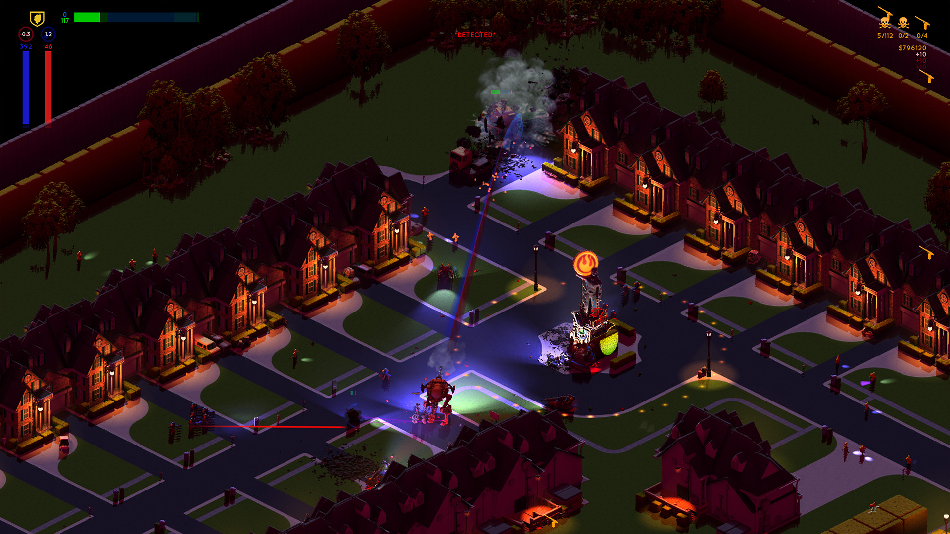 Скриншот из игры Brigador - 64