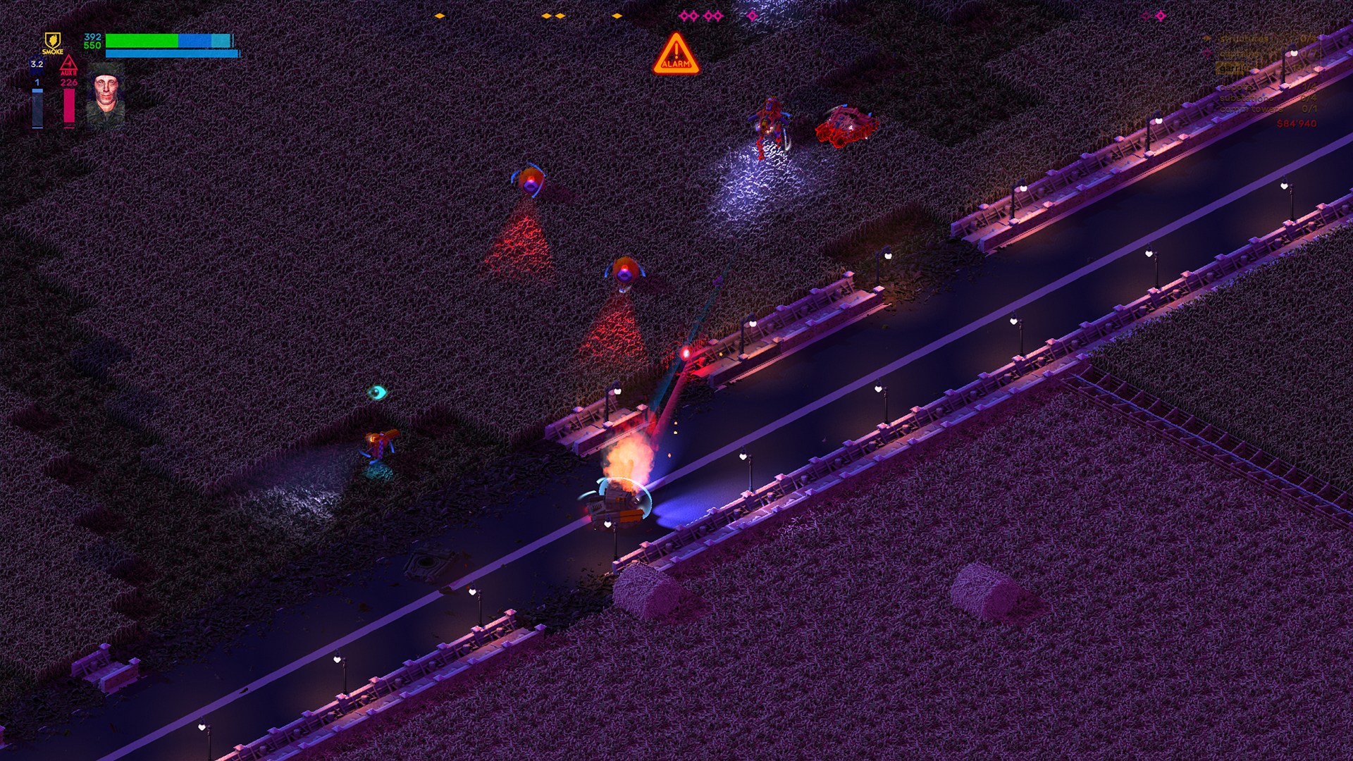 Скриншот из игры Brigador - 98