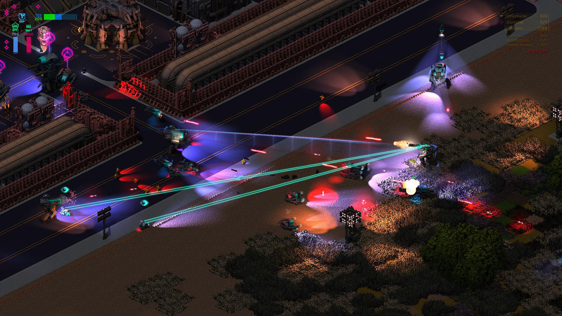 Скриншот из игры Brigador - 107