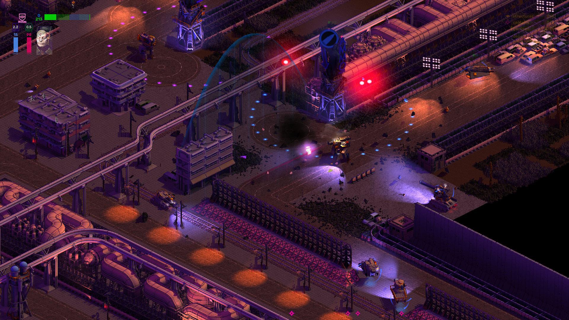 Скриншот из игры Brigador - 116