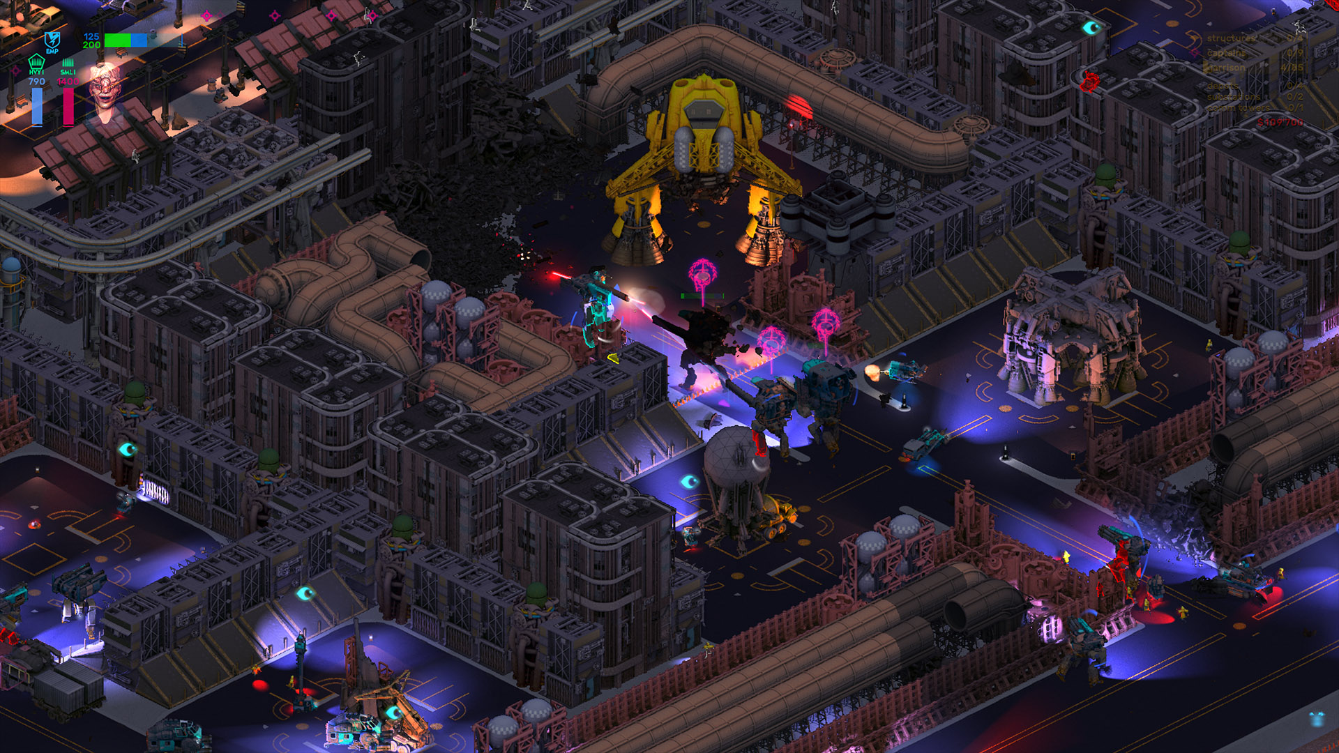 Скриншот из игры Brigador - 65