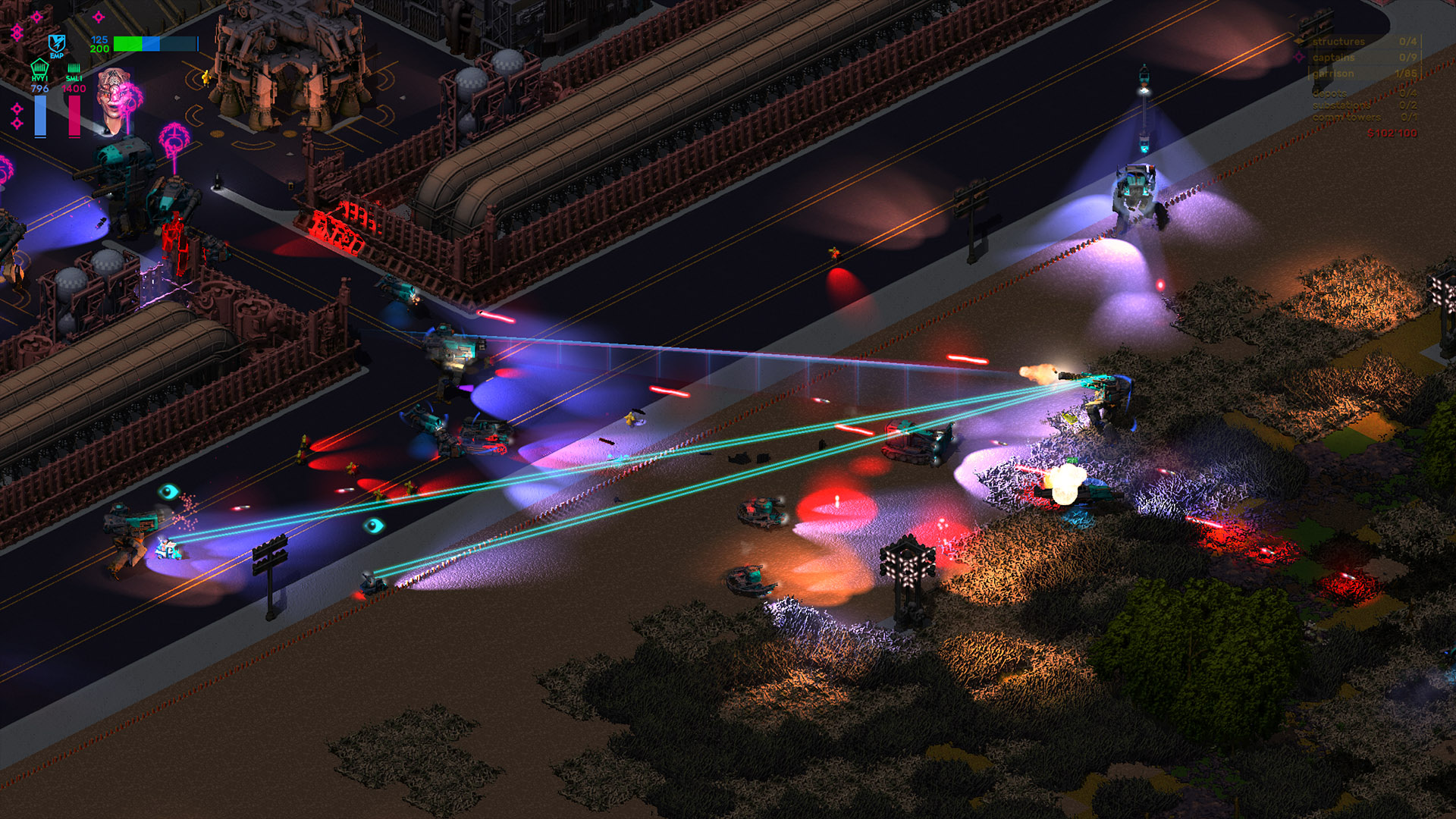 Скриншот из игры Brigador - 86