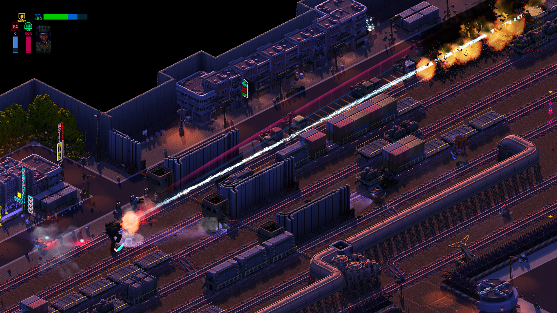 Скриншот из игры Brigador - 109