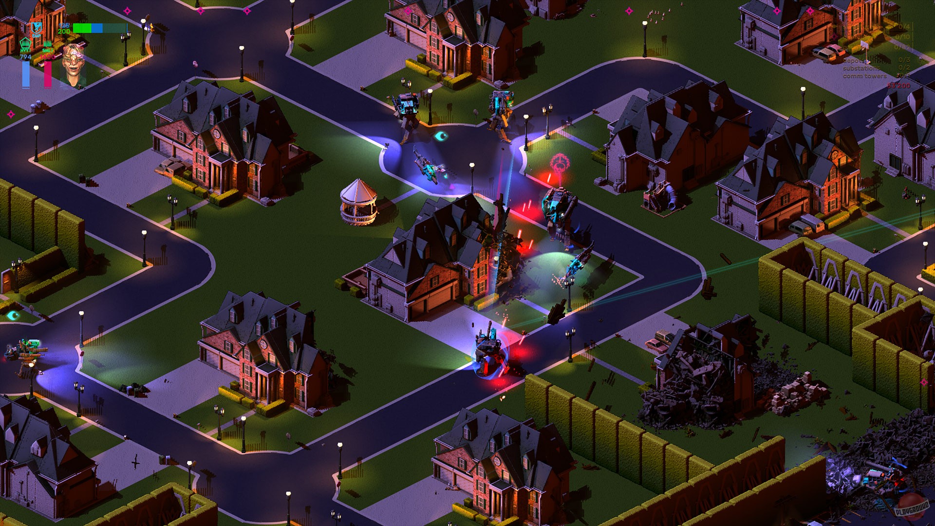 Скриншот из игры Brigador - 49