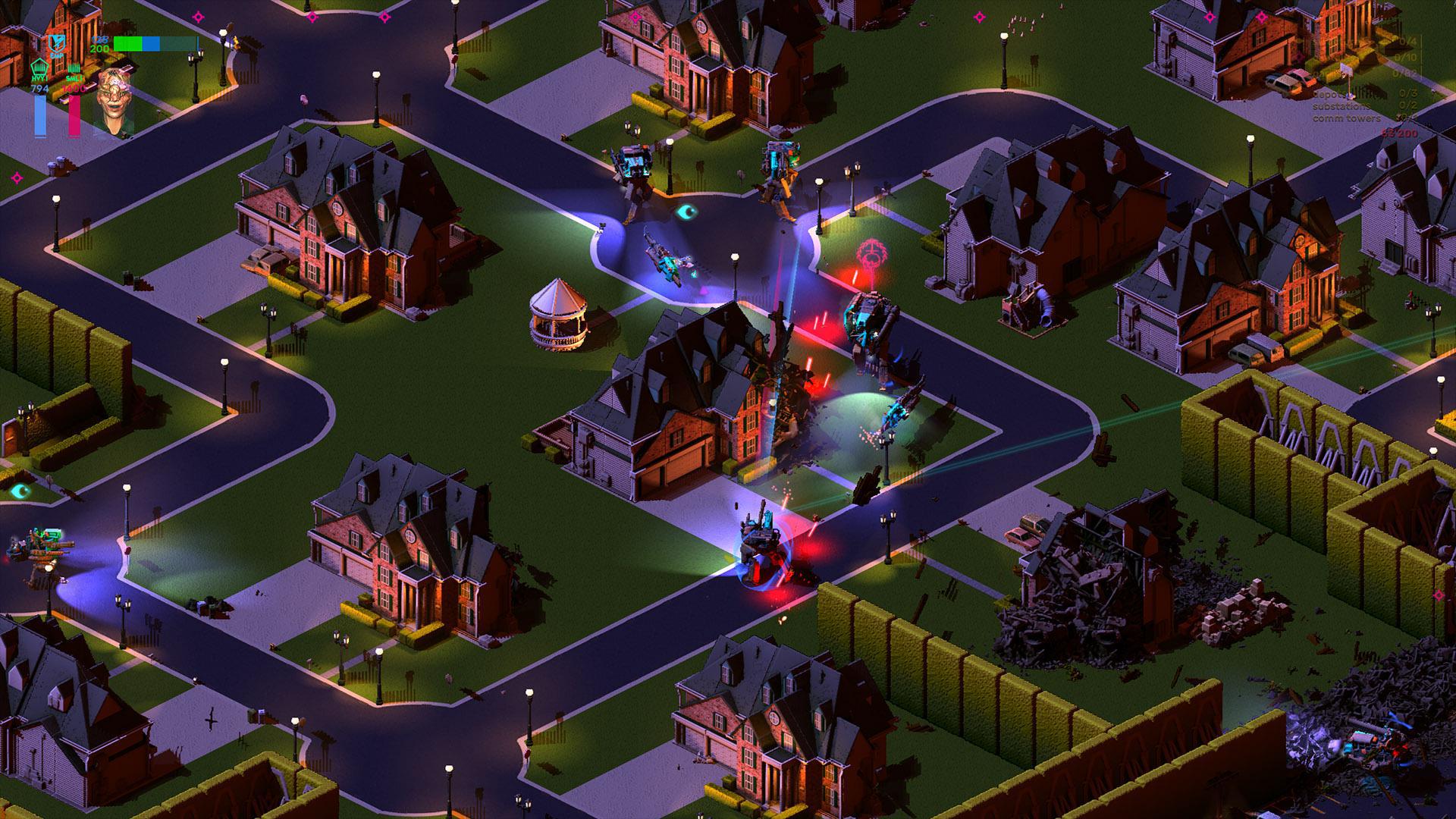 Скриншот из игры Brigador - 29