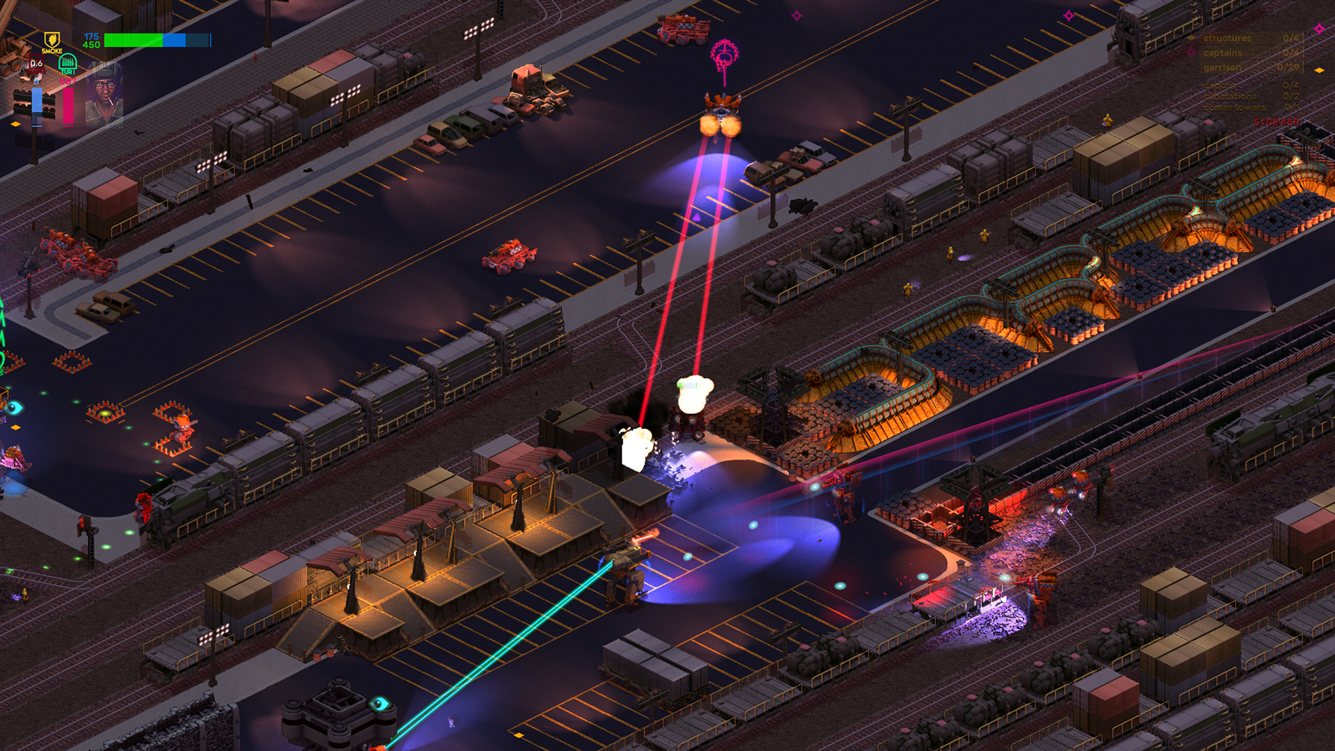 Скриншот из игры Brigador - 99