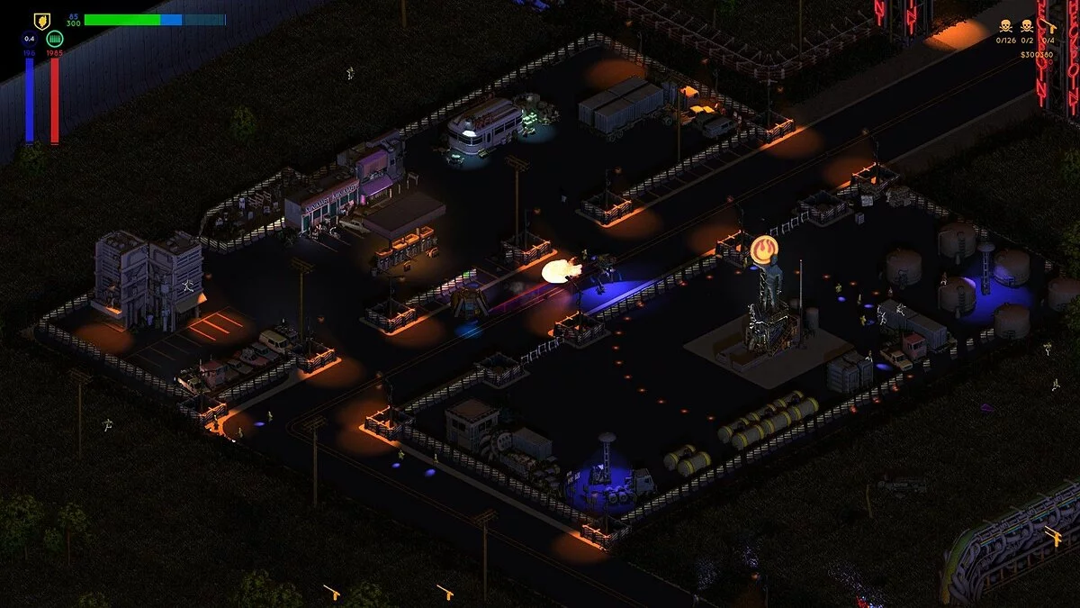 Скриншот из игры Brigador - 23