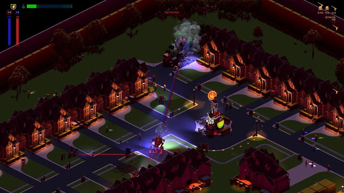 Скриншот из игры Brigador - 19