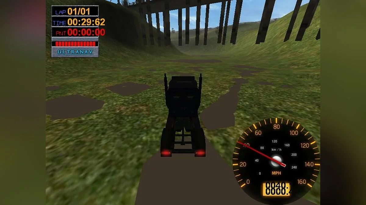 Скриншот из игры Big Rigs: Over the Road Racing - 11