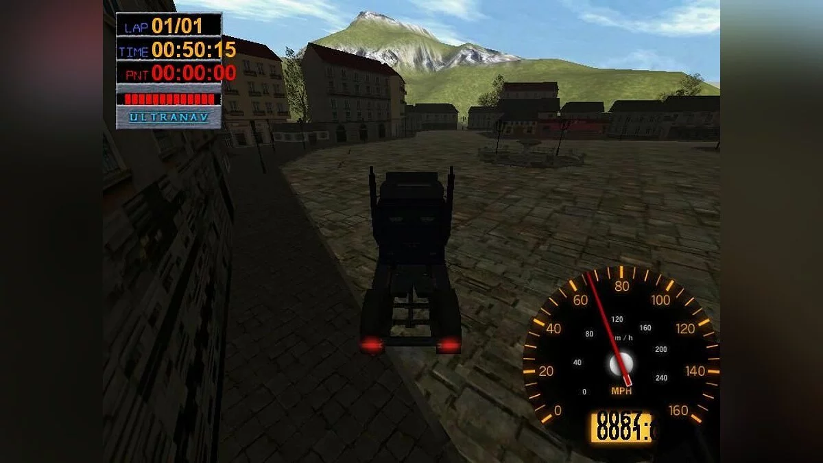 Скриншот из игры Big Rigs: Over the Road Racing - 21