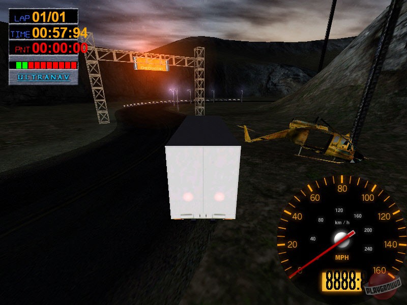 Скриншот из игры Big Rigs: Over the Road Racing - 7