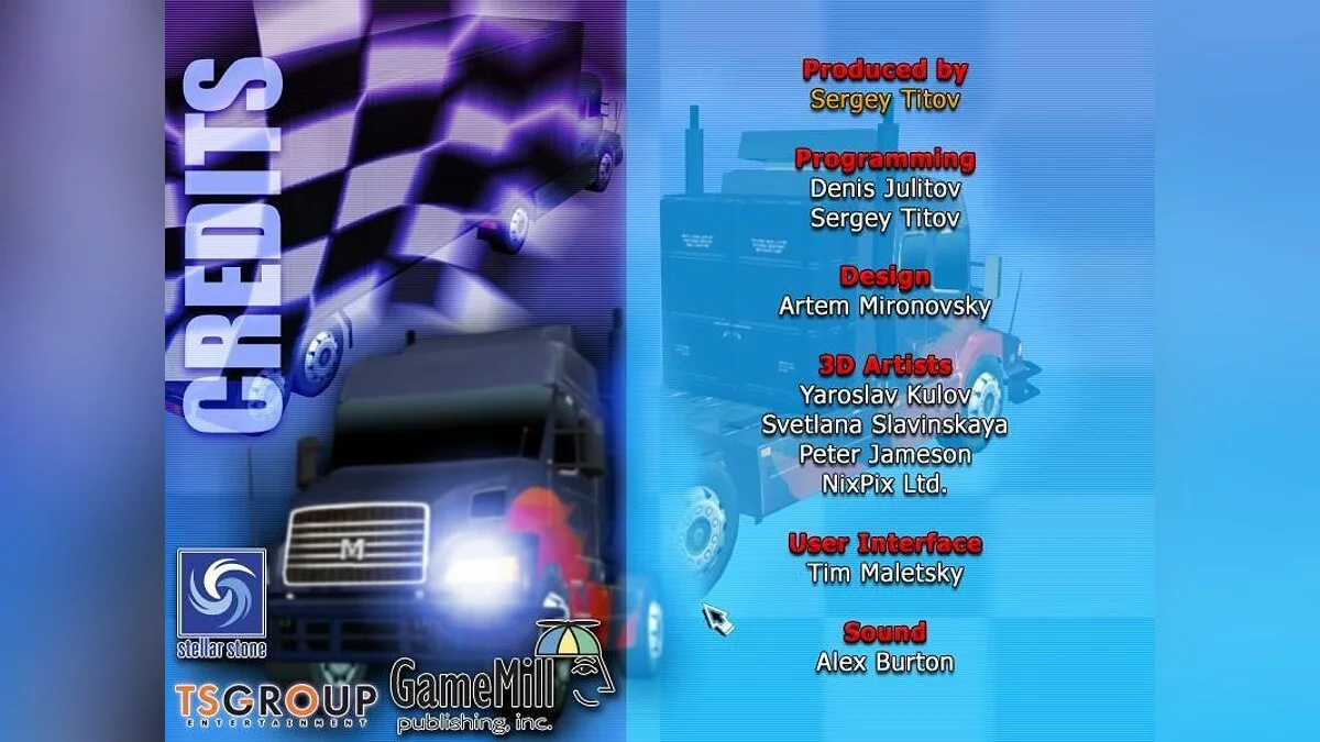 Скриншот из игры Big Rigs: Over the Road Racing - 18