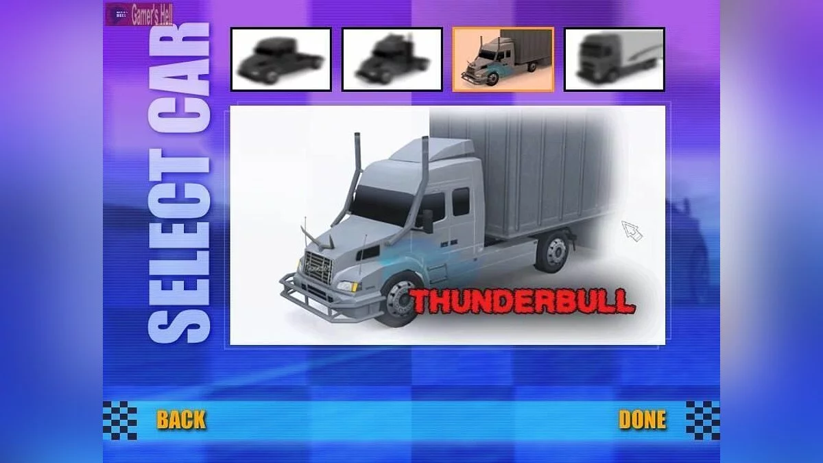 Скриншот из игры Big Rigs: Over the Road Racing - 8