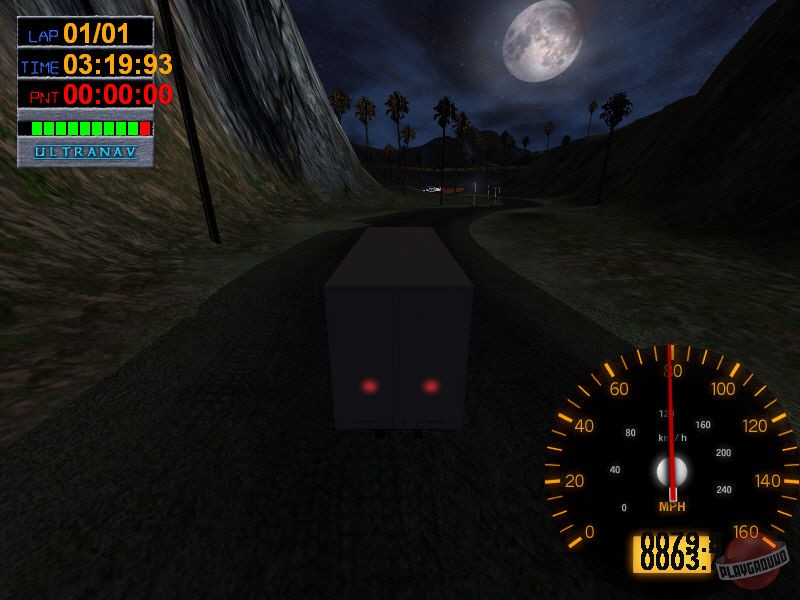 Скриншот из игры Big Rigs: Over the Road Racing - 10