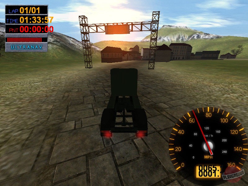 Скриншот из игры Big Rigs: Over the Road Racing - 16