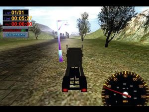 Скриншот из игры Big Rigs: Over the Road Racing - 1