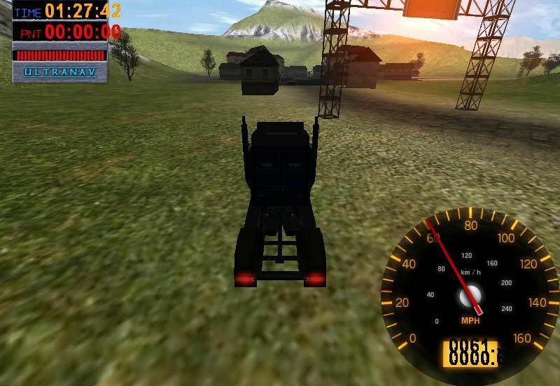 Скриншот из игры Big Rigs: Over the Road Racing - 2