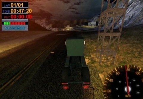 Скриншот из игры Big Rigs: Over the Road Racing - 3